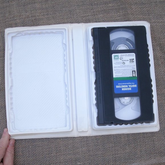 Digimon The Digidestined Child VHS anime tape - Picture 9 of 16